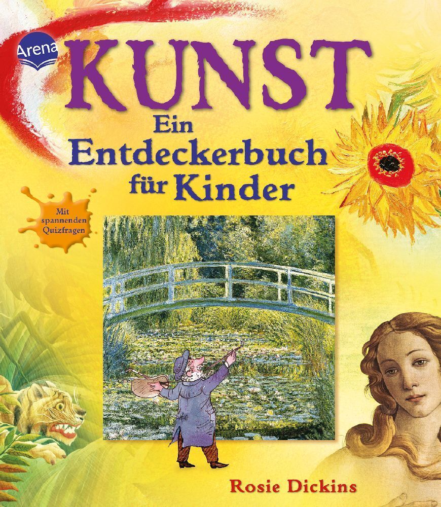 Kunst - Ein Entdeckerbuch für Kinder (Rosie Dickins)