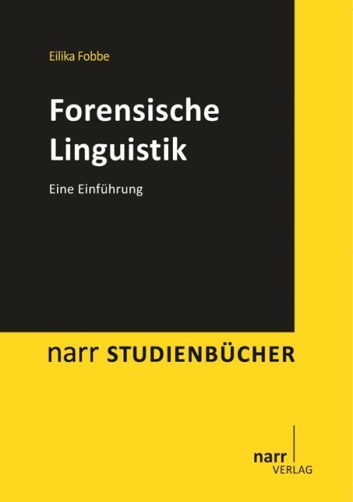 Forensische Linguistik (Eilika Fobbe)