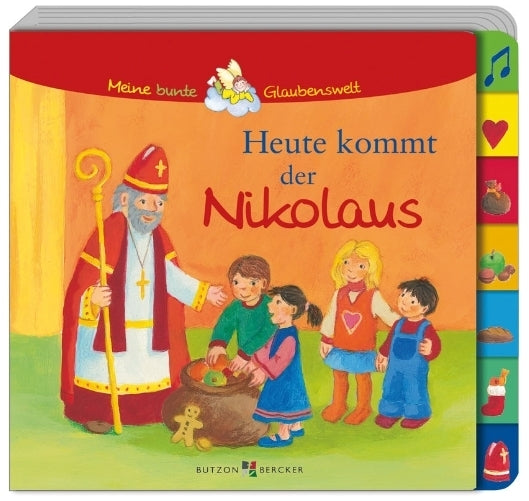 Heute kommt der Nikolaus (Astrid Krömer)