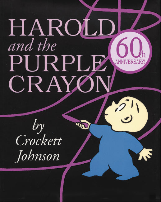 Harold and the Purple Crayon (Crockett Johnson)