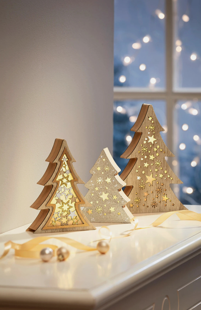 LED Tannen "Forest" 3er Set