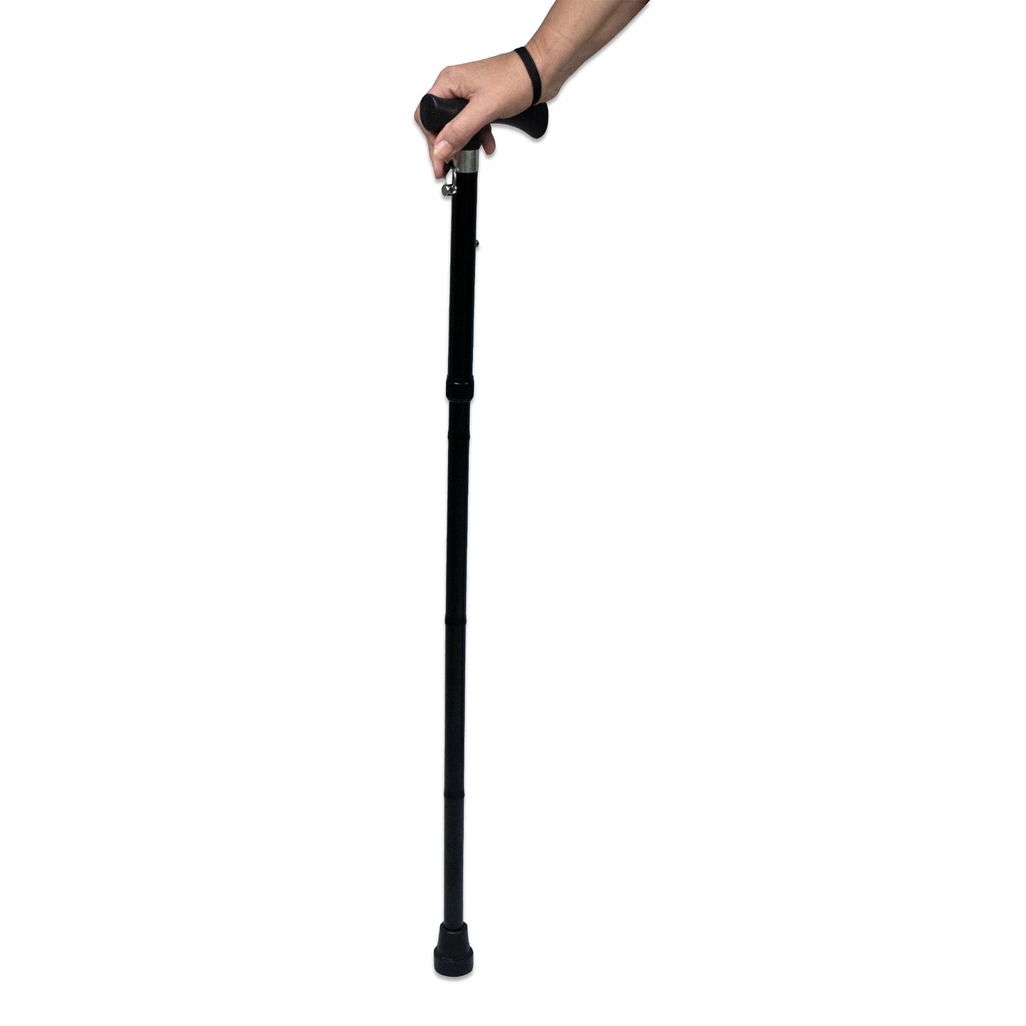 Klappbarer Gehstock