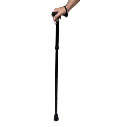 Klappbarer Gehstock