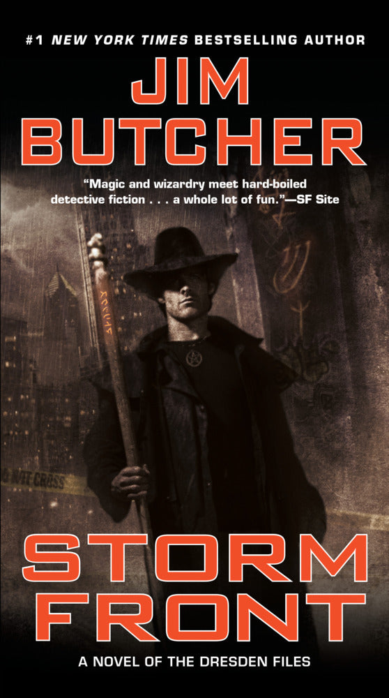 Dresden Files, Storm Front (Jim Butcher)