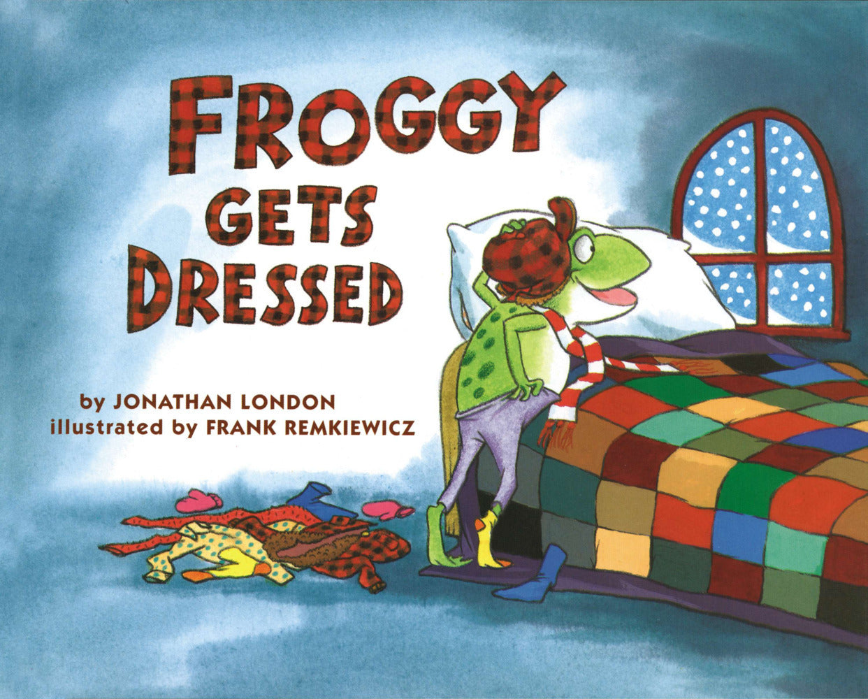 Froggy Gets Dressed (Jonathan London)