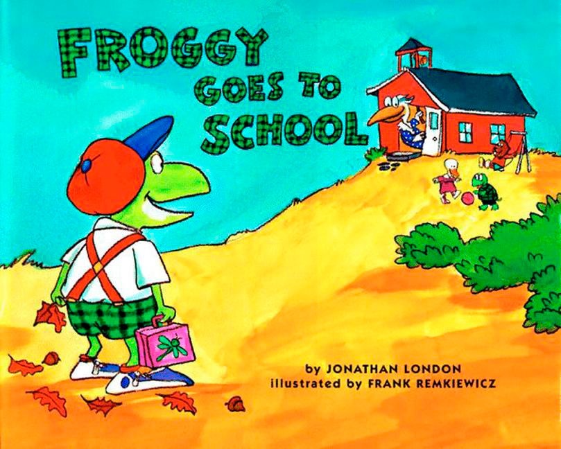 Froggy Goes to School (Jonathan London)