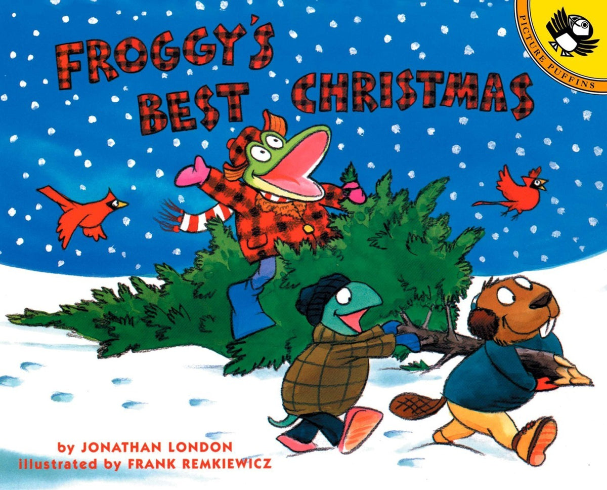 Froggy's Best Christmas (Jonathan London)
