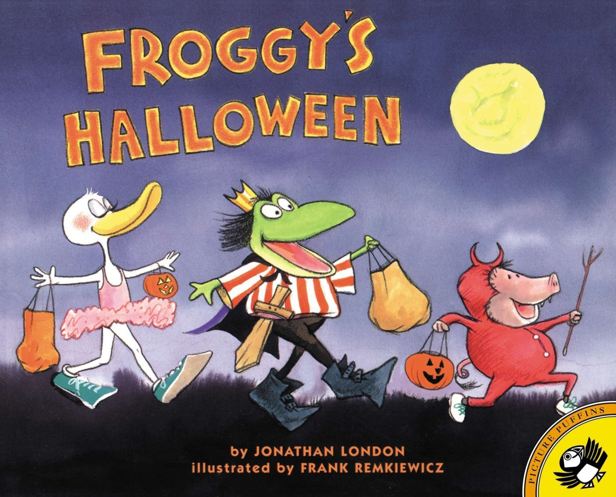 Froggy's Halloween (Jonathan London)