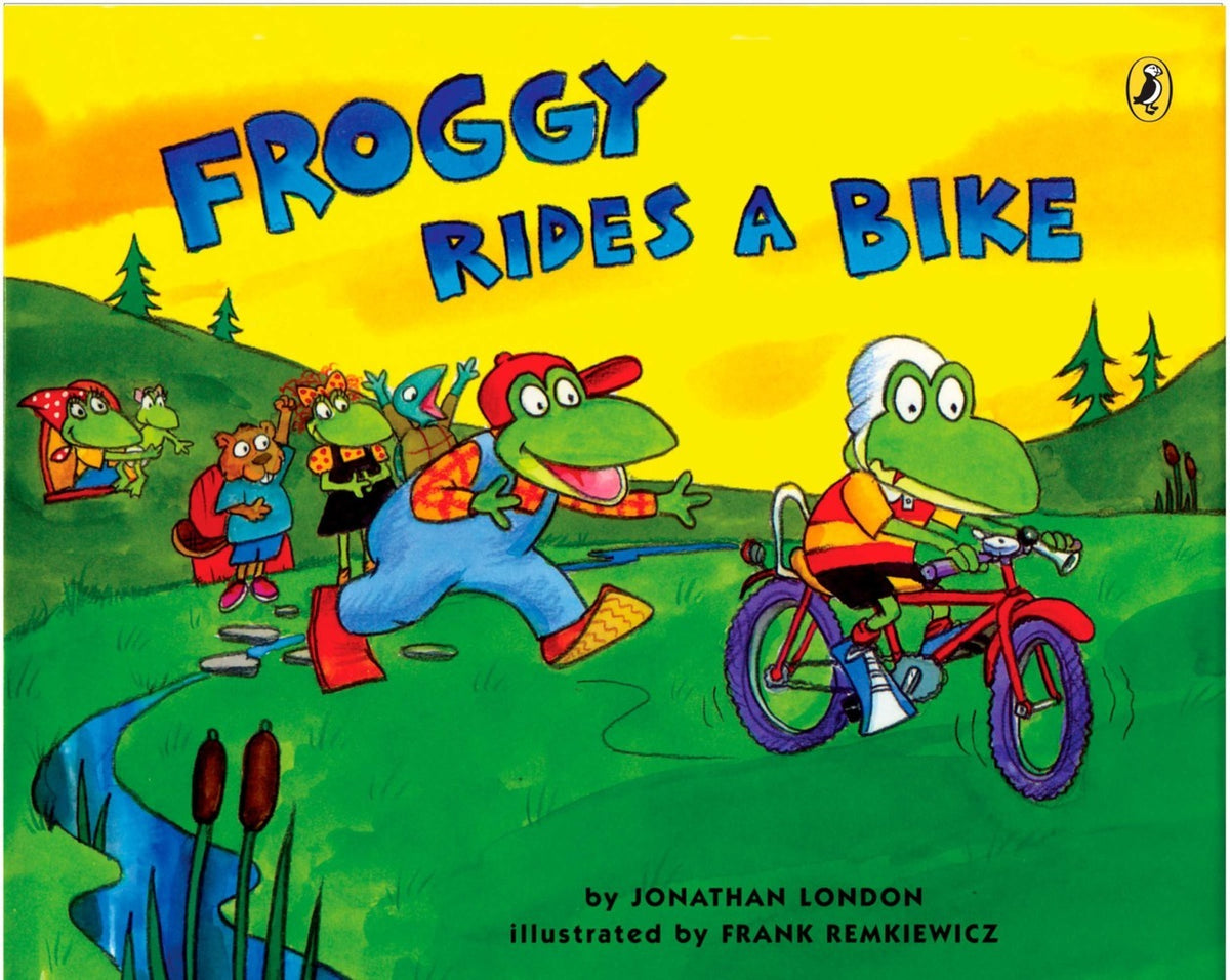 Froggy Rides a Bike (Jonathan London)