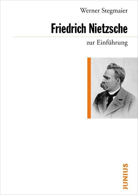 Friedrich Nietzsche zur Einführung (Werner Stegmaier)