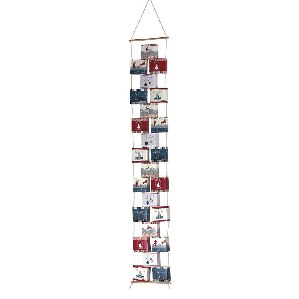 Adventsboxenkette "Nordic"
