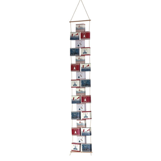 Adventsboxenkette "Nordic"