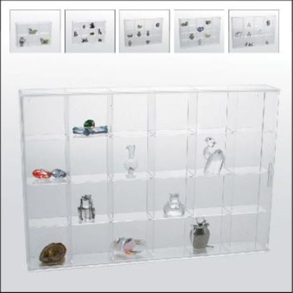 Vitrine aus Acryl-Glas