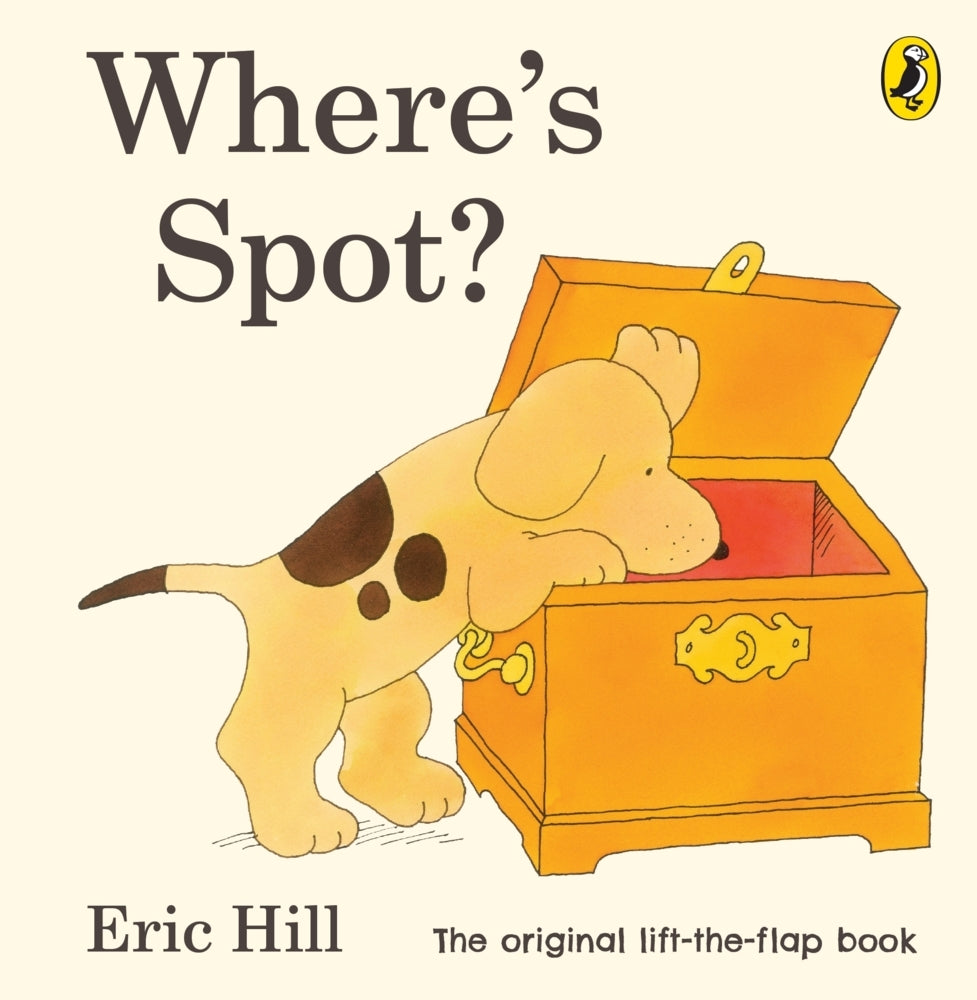 Where's Spot? (Eric Hill)
