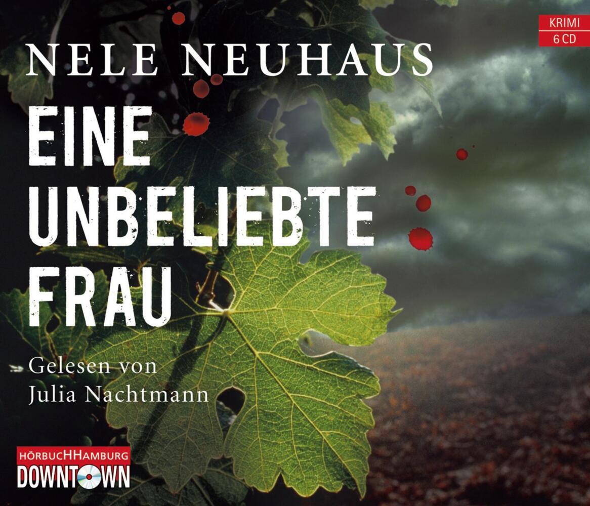 Eine unbeliebte Frau, 6 Audio-CD (Nele Neuhaus)