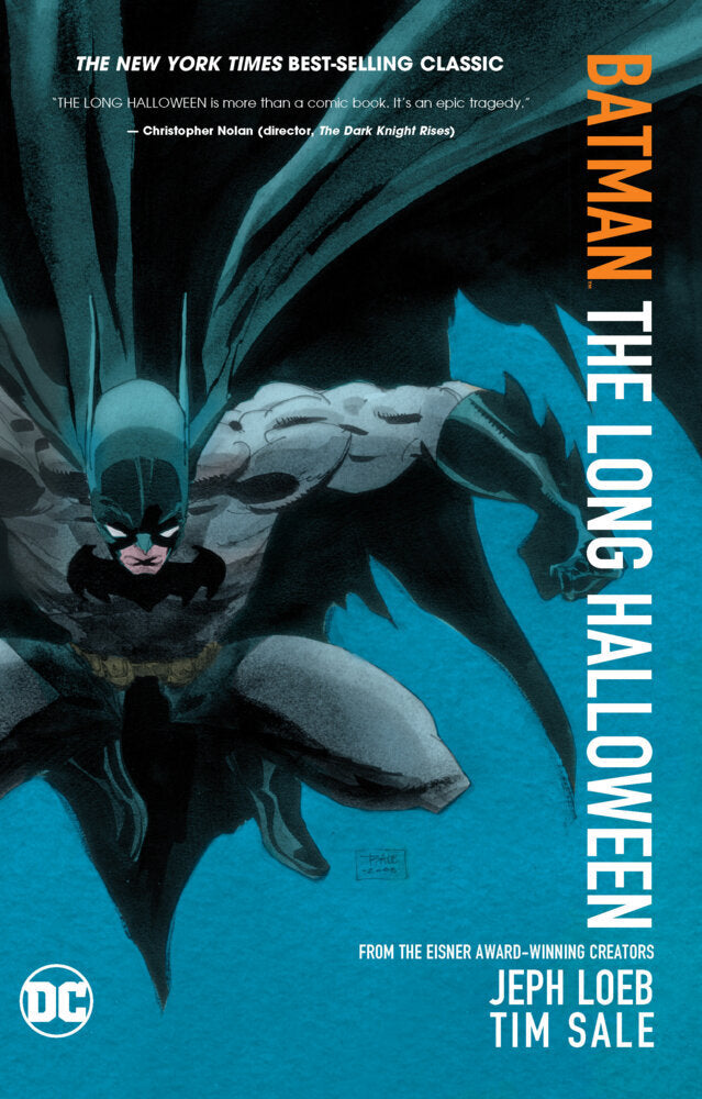 Batman, The Long Halloween (Jeph Loeb)
