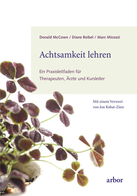 Achtsamkeit lehren (Donald Mccown)