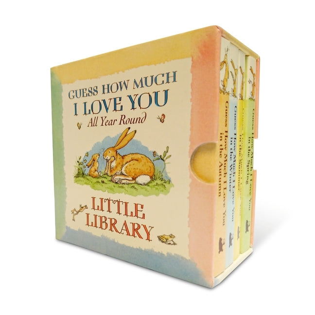 Guess How Much I Love You All Year Round Little Library (Sam Mcbratney)