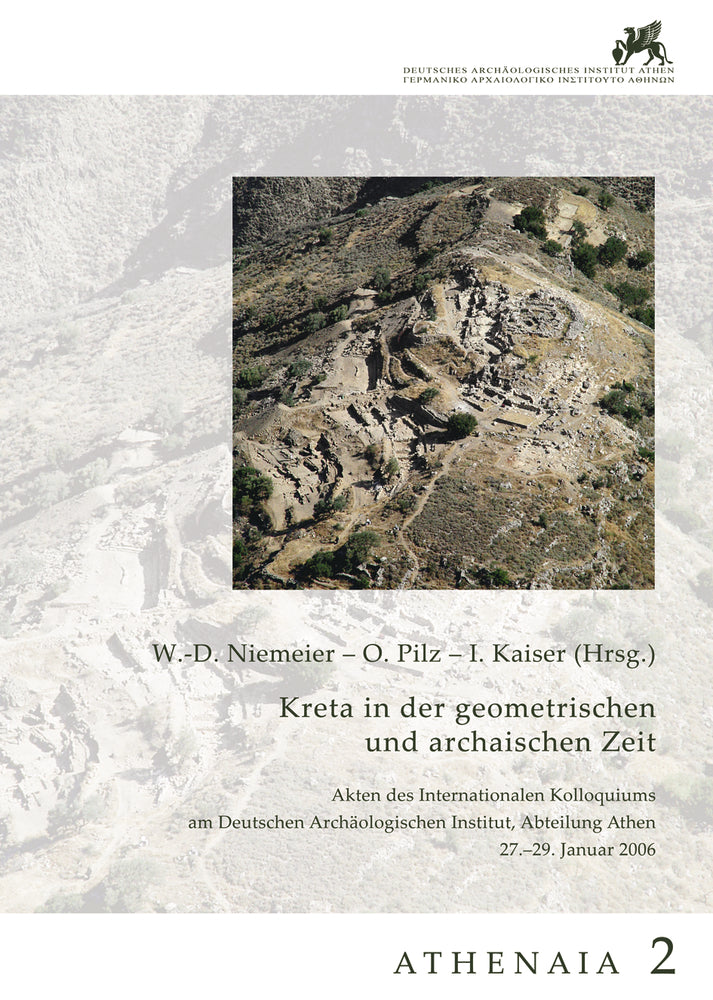 Kreta in der geometrischen und archaischen Zeit (I. Kaiser)