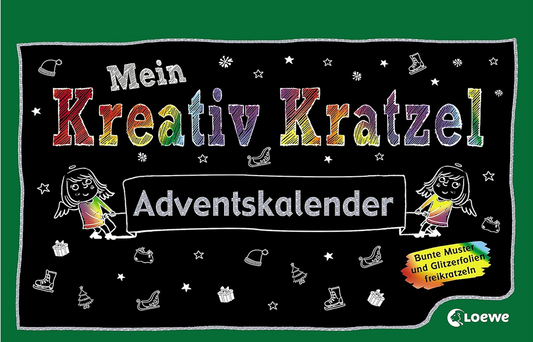 Mein Kreativ-Kratzel Adventskalender