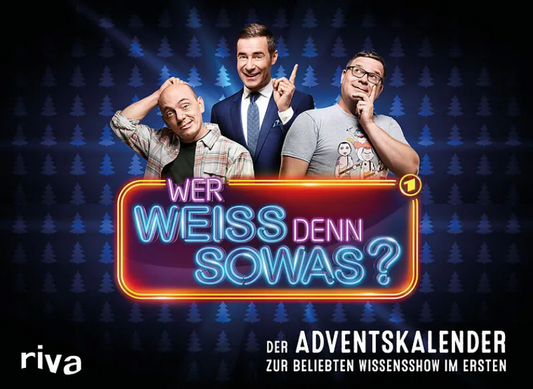 Adventskalender Wer weiss denn sowas?
