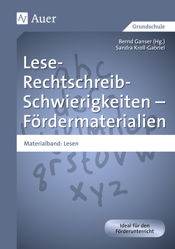 Materialband: Lesen (Bernd Ganser)