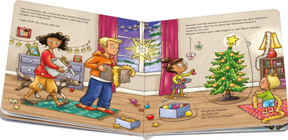 Mein grosses Puzzle-Spielbuch: Weihnachten von Ravensburger