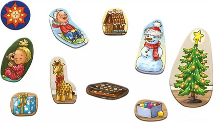 Mein grosses Puzzle-Spielbuch: Weihnachten von Ravensburger