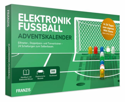 Adventskalender Elektronik Fussball