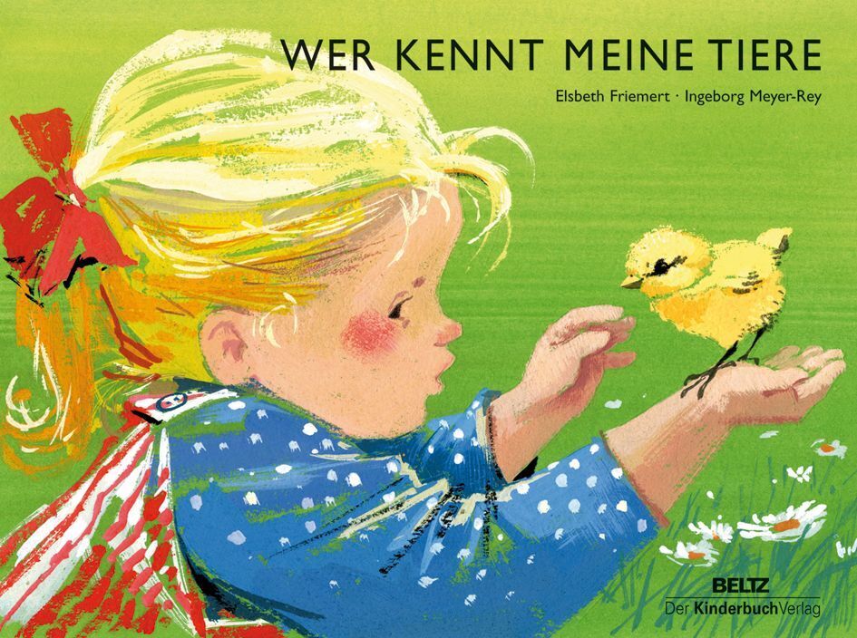 Wer kennt meine Tiere? (Elsbeth Friemert)