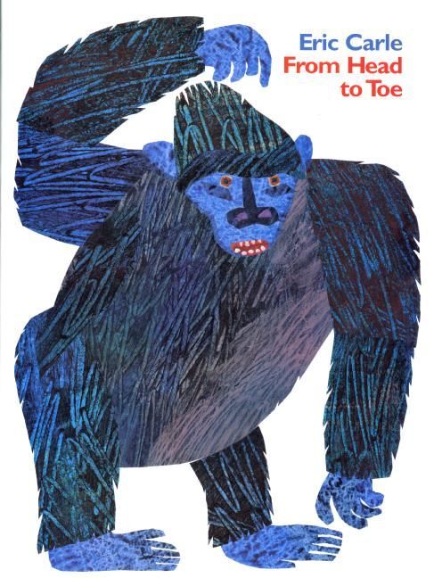 From Head to Toe Big Book (Eric Carle)