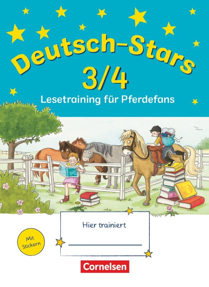 Deutsch-Stars - Allgemeine Ausgabe - 3./4. Schuljahr (Ursula Von Kuester)