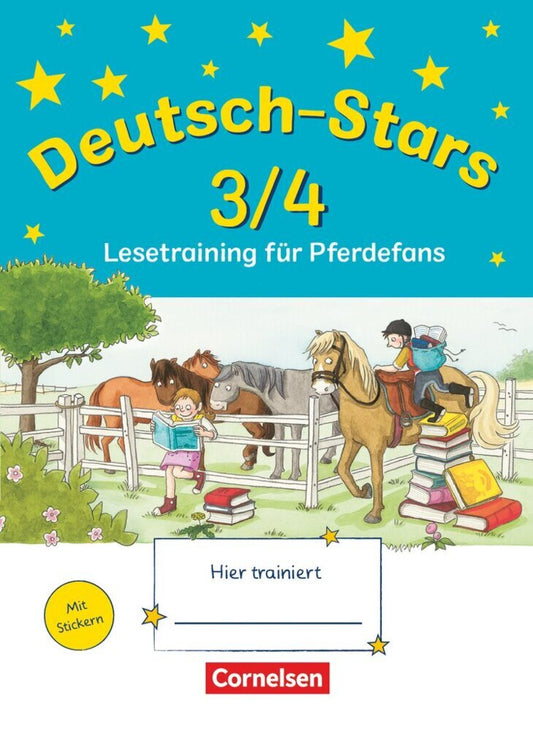 Deutsch-Stars - Allgemeine Ausgabe - 3./4. Schuljahr (Ursula Von Kuester)
