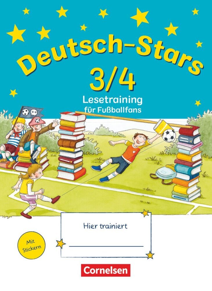 Deutsch-Stars - Allgemeine Ausgabe - 3./4. Schuljahr (Ursula Von Kuester)