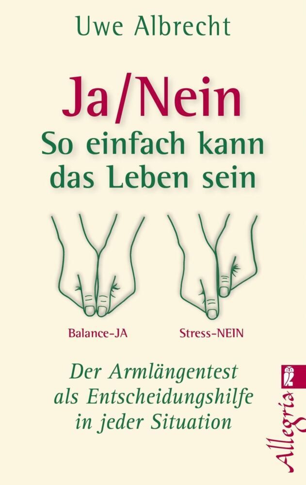 Ja/Nein, So einfach kann das Leben sein (Uwe Albrecht)