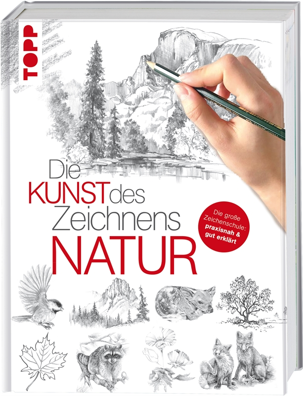 Die Kunst des Zeichnens - Natur