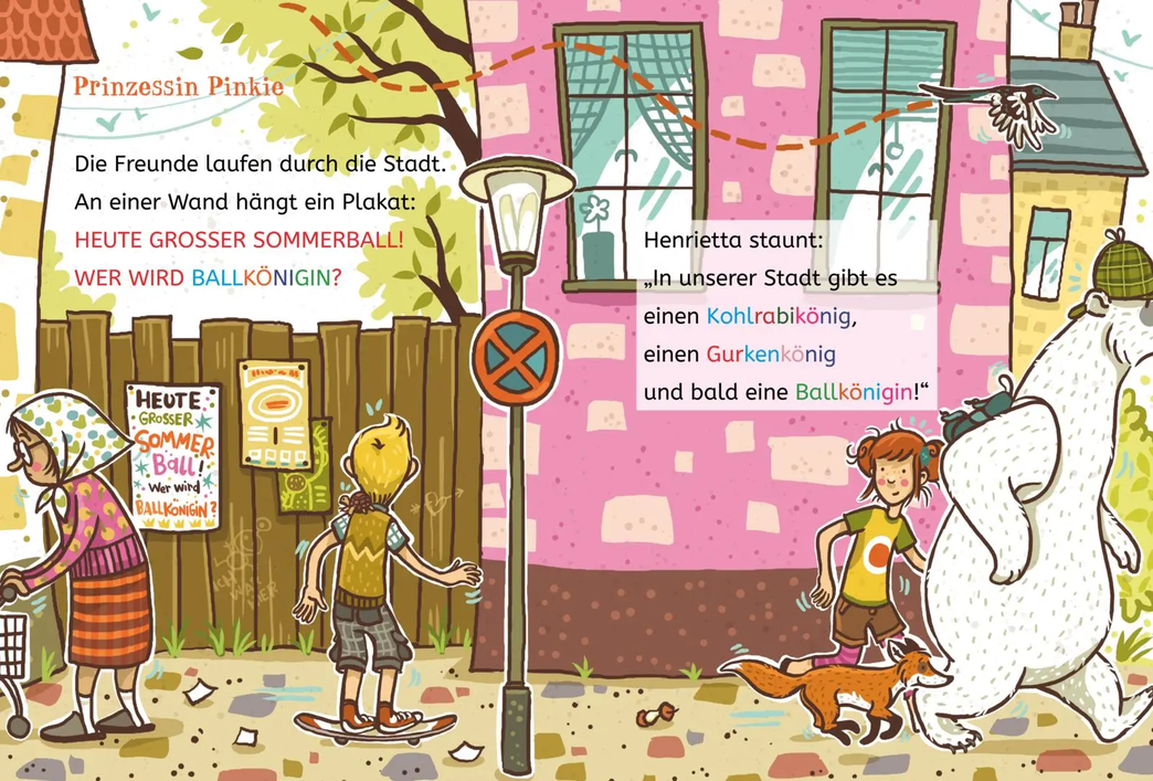 Die Schule der magischen Tiere ermittelt - Der Gurkenschurke