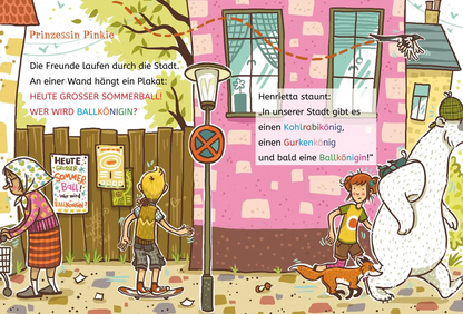 Die Schule der magischen Tiere ermittelt - Der Gurkenschurke