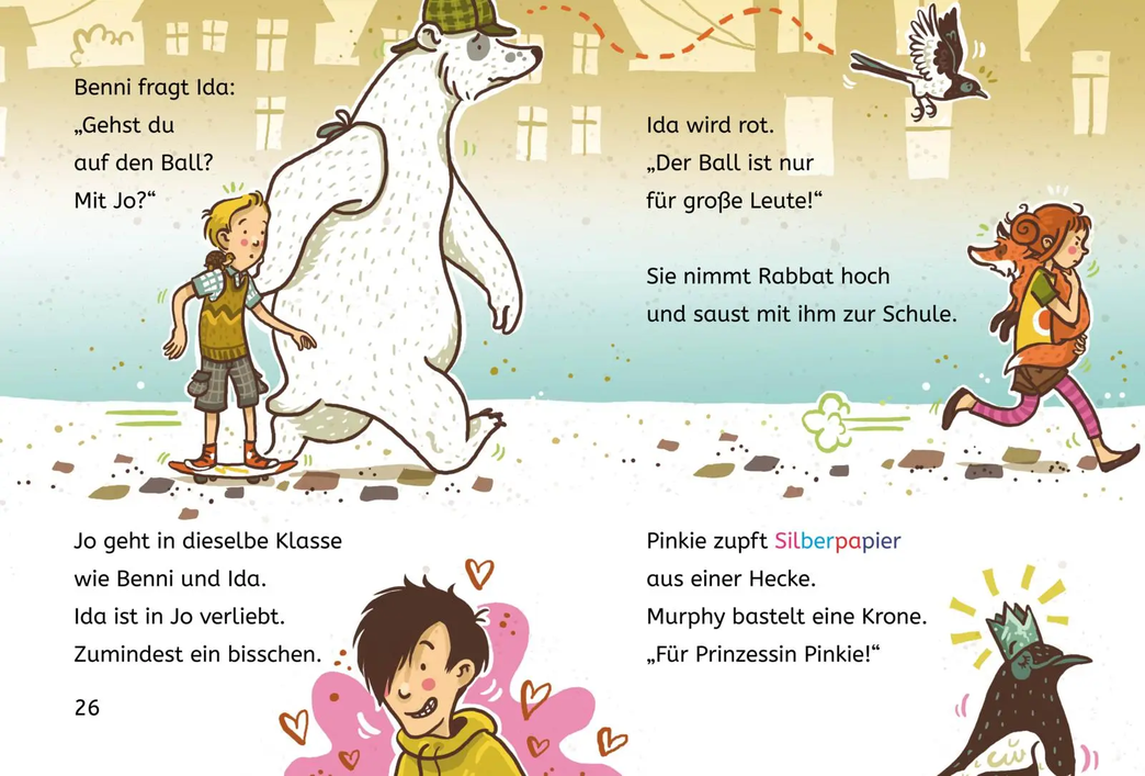 Die Schule der magischen Tiere ermittelt - Der Gurkenschurke