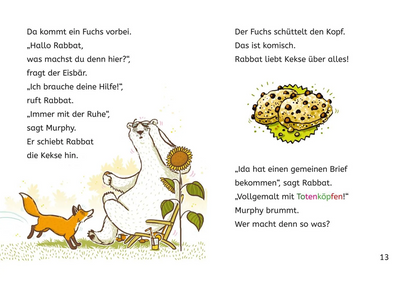 Die Schule der magischen Tiere ermittelt - Der grüne Glibber-Brief