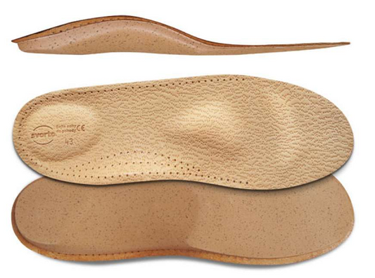 Leder-Komfort Fussbett, Gr. 39