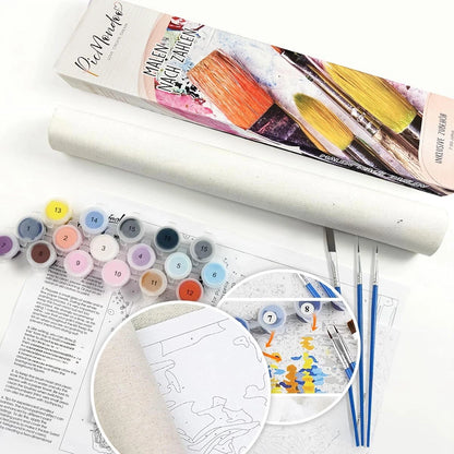Malen nach Zahlen Set