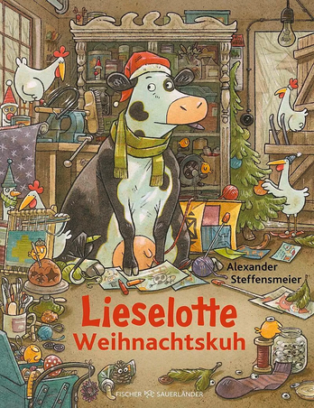 Liselotte Weihnachtskuh