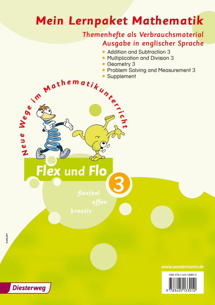 Flex und Flo - Ausgabe in englischer Sprache (Rolf Breiter)