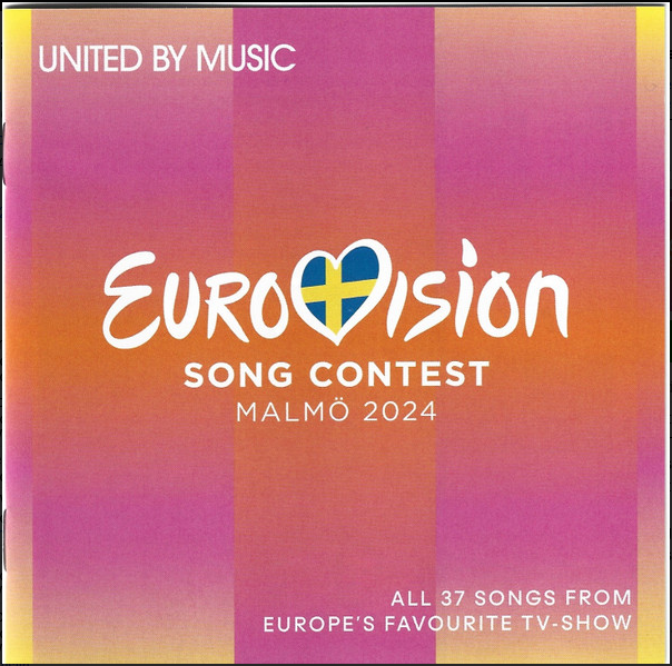 Eurovision Song Contest Malmö 2024 CD
