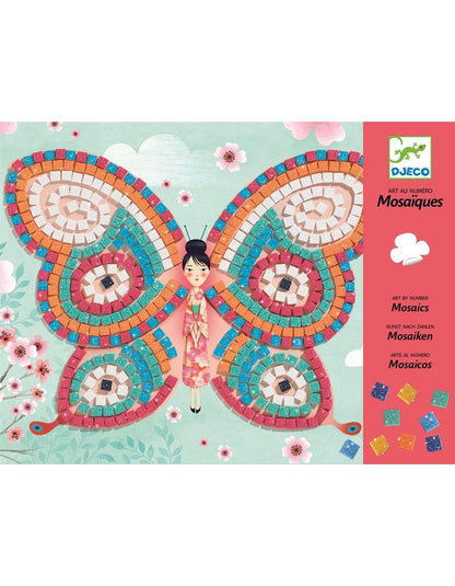 Djeco Mosaik Schmetterling