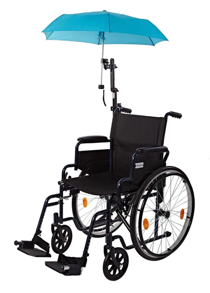 Orbisana universeller Regenschirmhalter für Rollator, Kinderwagen
