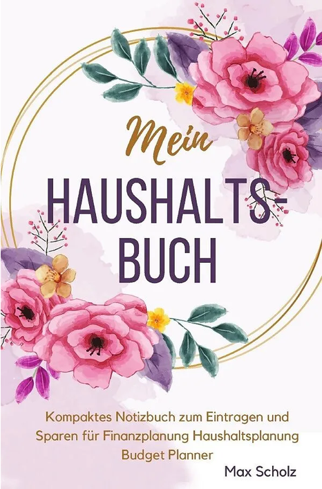 Mein Haushaltsbuch Kompaktes Notizbuch