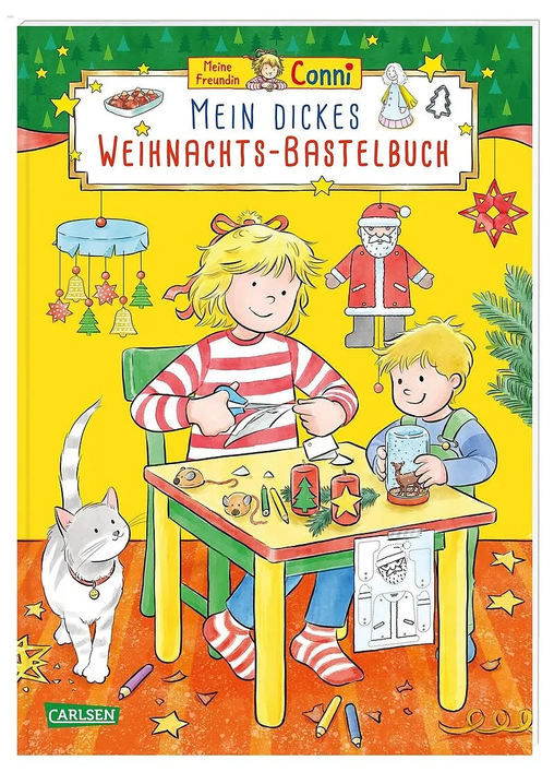 Conni Gelbe Reihe: mein dickes Weihnachts-Bastelbuch