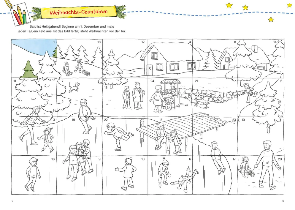 Conni Gelbe Reihe: mein dickes Weihnachts-Bastelbuch